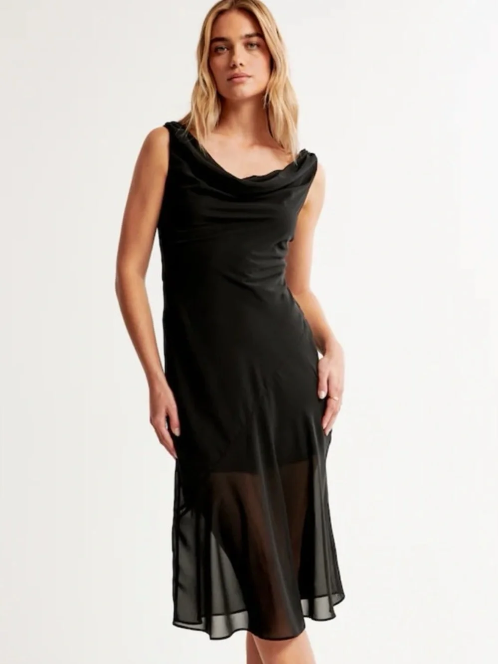 abercrombie chiffon dress hannahann_sluss on LTK